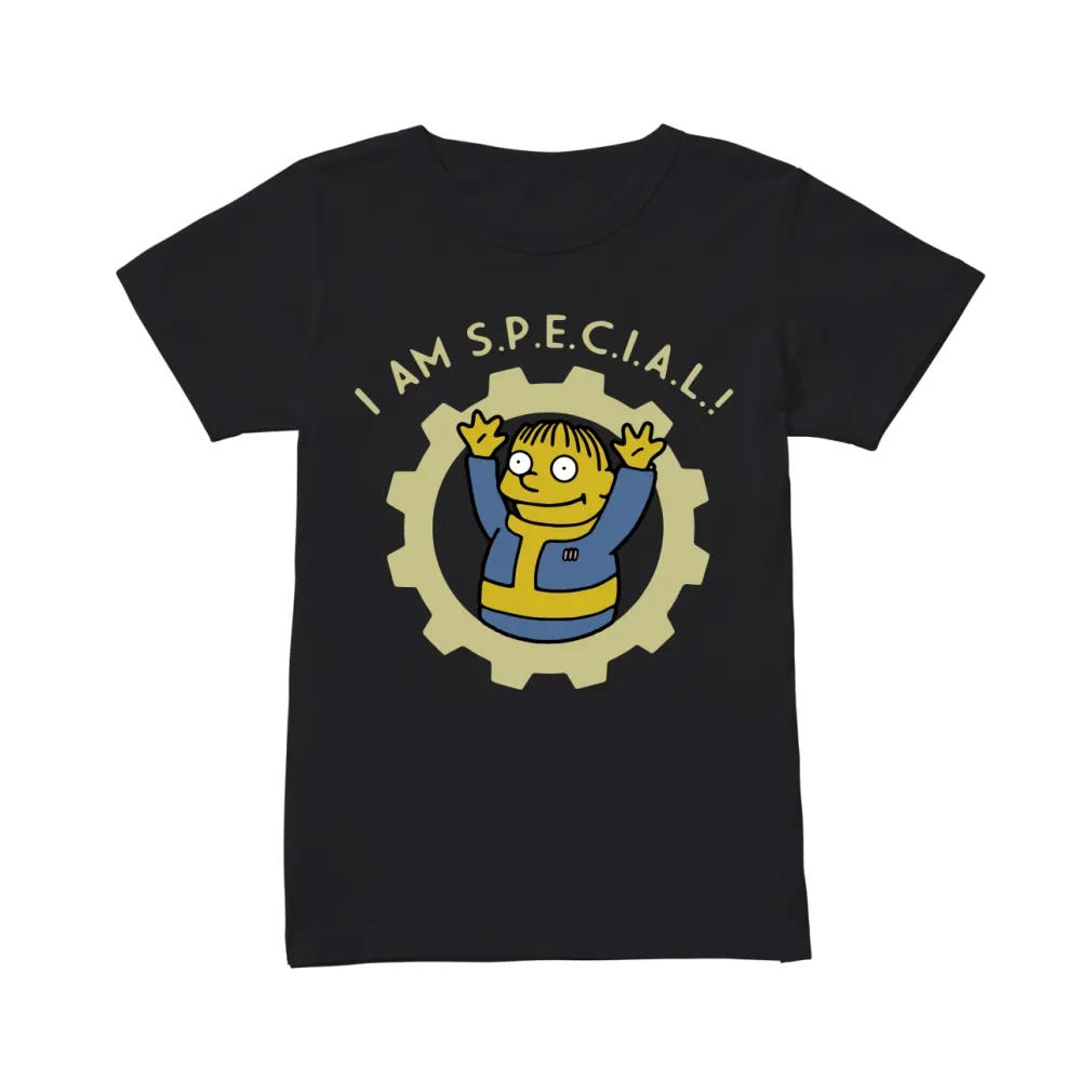 

Fallout I Am Special Shirt Summer Men's Short Sleeve T-Shirt