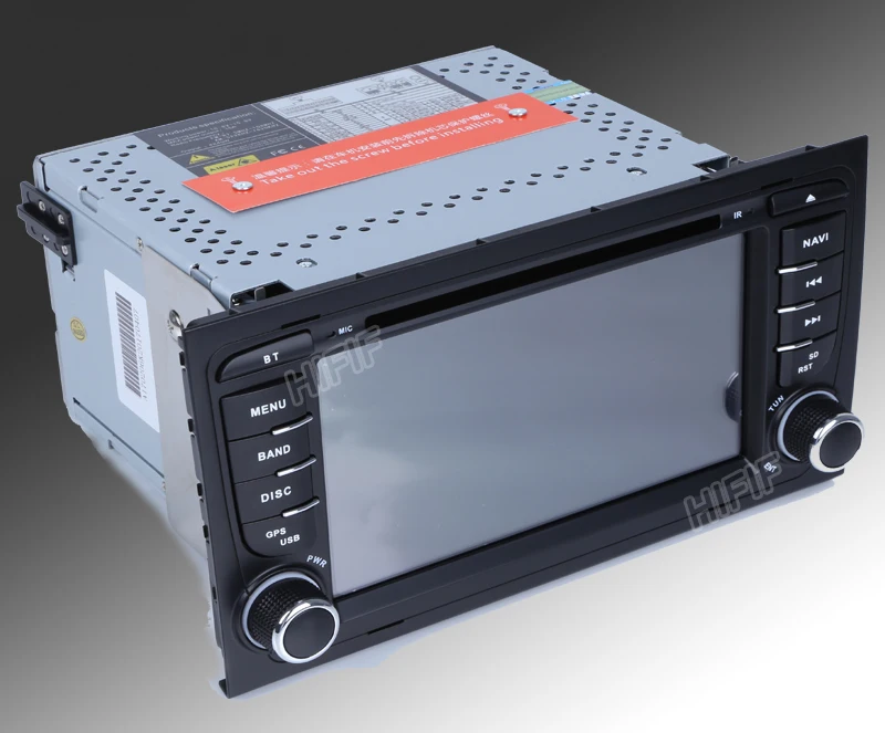 Cheap IPS 7" Touch Screen Car DVD GPS for Audi A4 Android 8.0 2002-2008 year with Wifi 3G GPS Bluetooth Radio RDS USB SD Free 8GB Map 19