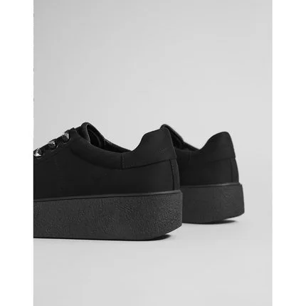 Noir 2019 Design Nouveau Tendance Printemps Sport Chaussures Épaisse Mode Et 1 Semelle De Dames Automne wzTqw