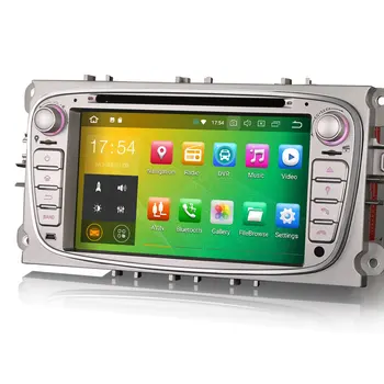 

7" 4GB RAM 32GB ROM Android 9.0 OS Car DVD Multimedia GPS Radio for Ford Focus 2007-2010 & Mondeo 2007-2011 & Galaxy 2010-2011
