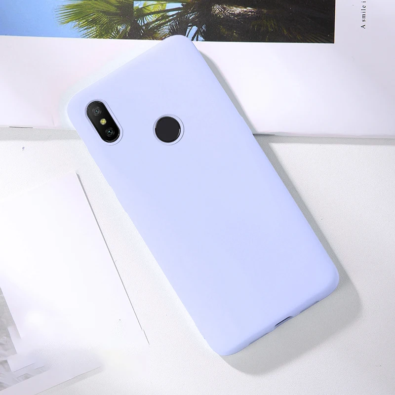 Силиконовый чехол для телефона Xiaomi Mi 8 Lite 9 SE A1 A2 6 MIX 2 3 2S POCOphone F1|Бамперы| |