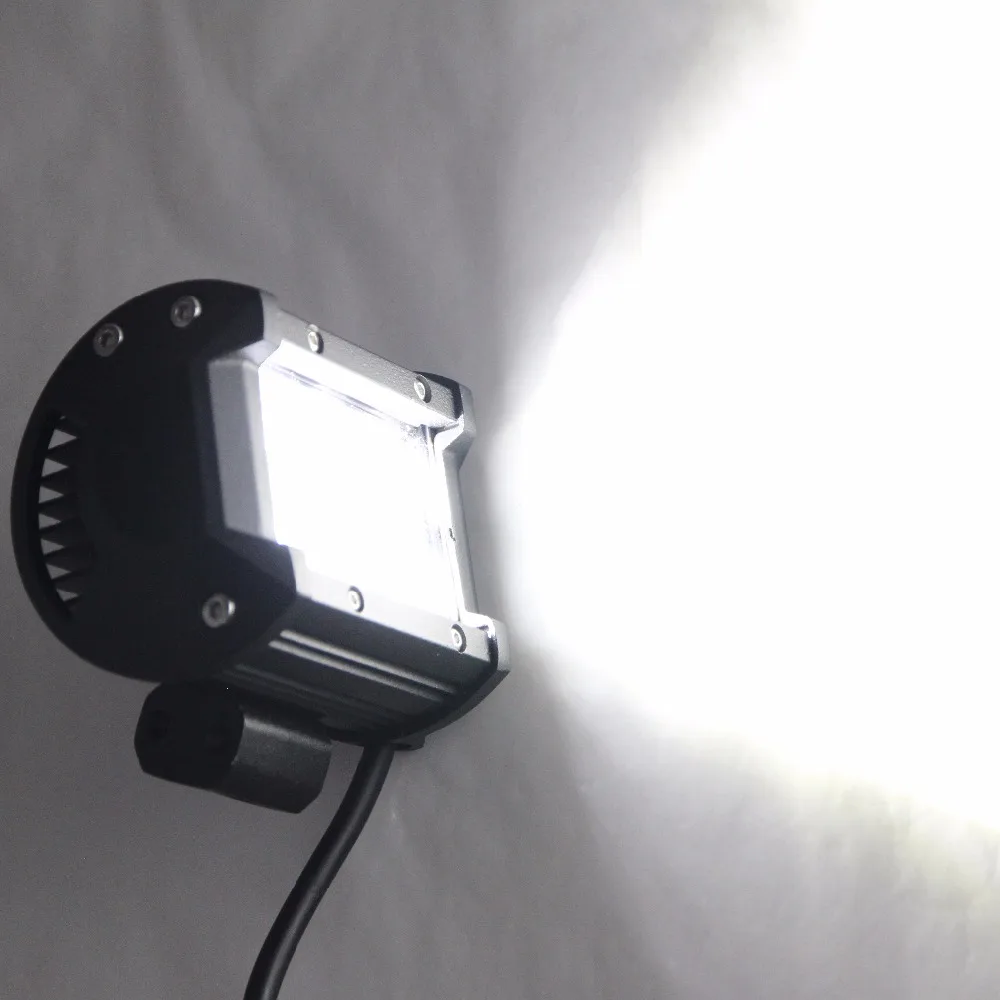 18W led work light spot beam 5