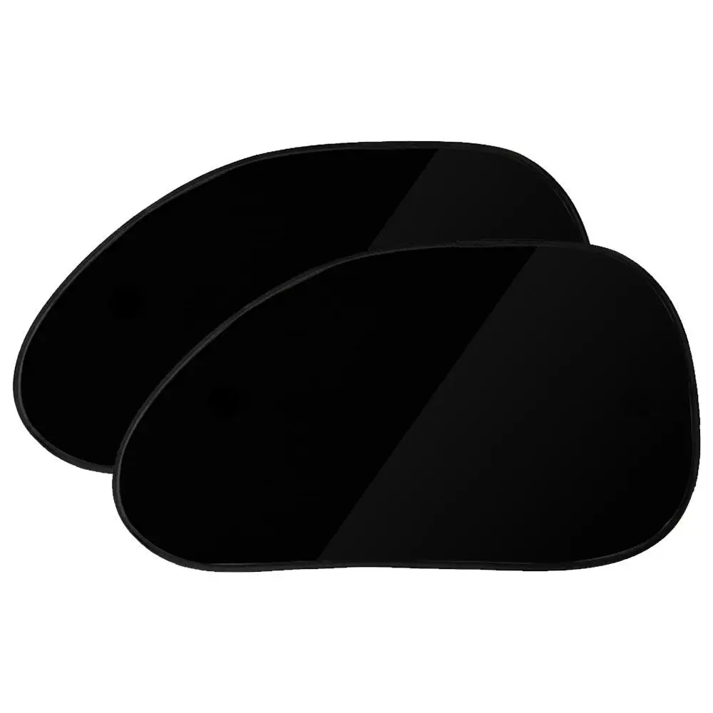 

Static Cling 2pcs Car Accessories Windshield Sunshade Portable Front Windshield Car SunShade Durable UV Protection