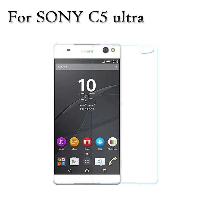 Закаленное стекло для Sony Xperia C3 C4 C5 E4 E4G V S LT26I LT25I защита экрана Взрывозащищенная