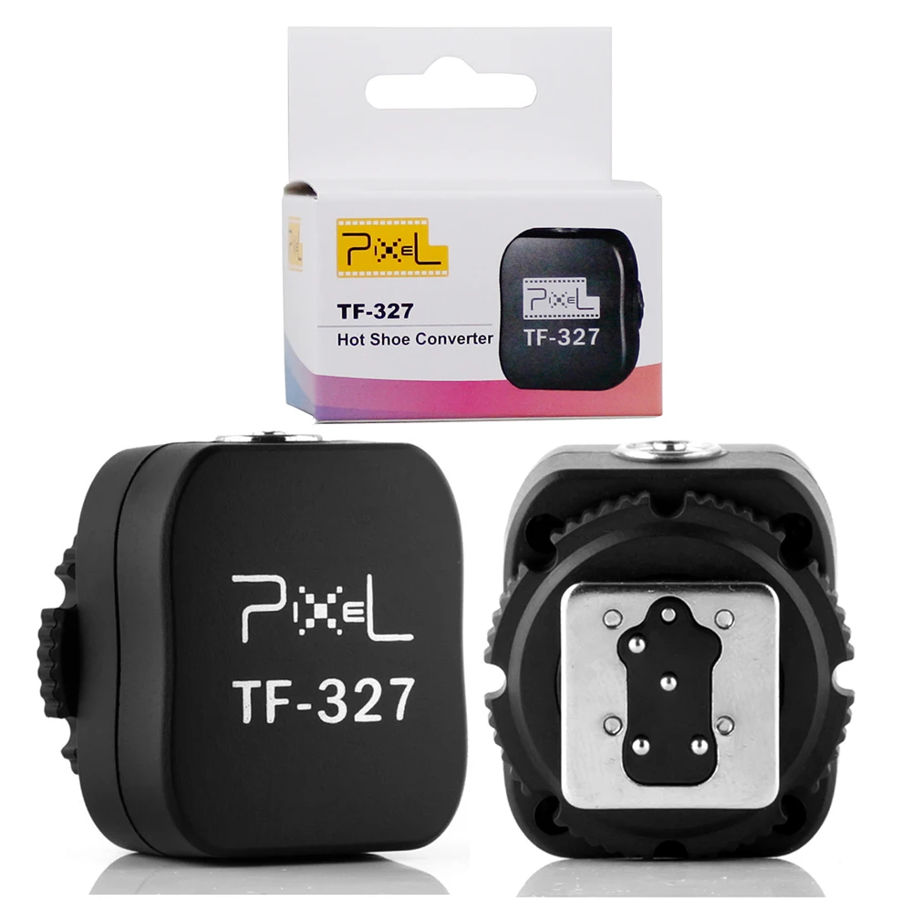 Адаптер для вспышки Pixel TF 327 TTL типа Горячий башмак конвертируется в адаптер