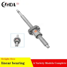 freight free Ballscrew SFU1204 SFU1604 SFU1605 SFU1610 SFU2005 SFU2010 SFU2505 SFU2510 SFU3205 SFU3206 SFU3210 SFU4005 CNC 2pcs lot ball screw sfu2505 set 2pc ballscrew sfu2505 l500mm without end machined 2pc sfu2505 ball nut
