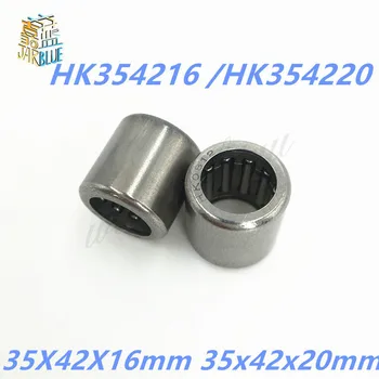 

1pcs High quality HK354216 HK354220 needle roller bearing Drawn cup Needle roller bearings 35X42X16mm 35x42x20mm