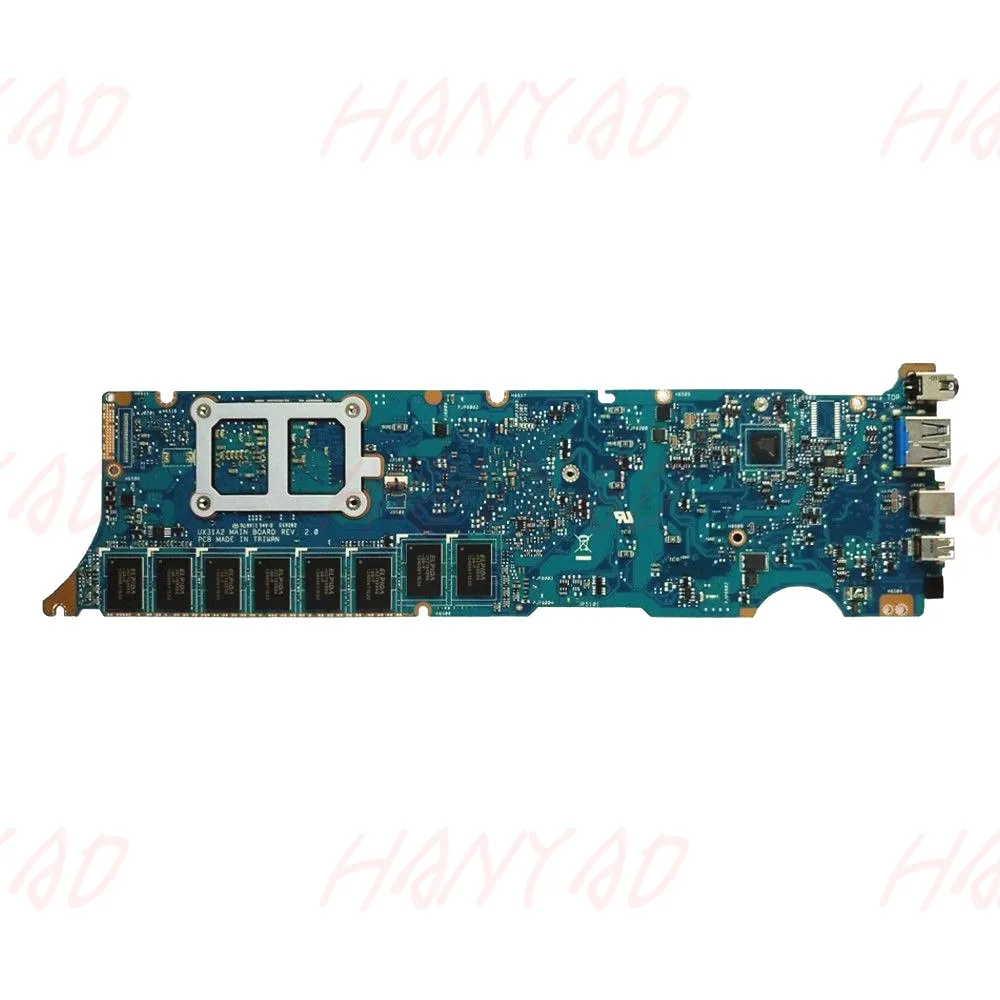  UX31A2 REV4.1 For ASUS UX31A Laptop Motherboard I7 cpu ddr3 Free Shipping 100% test ok