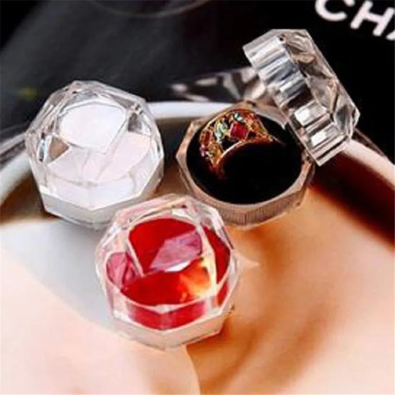 Compare Prices On Decorative Ring Bo Online Ping Low New Jewelry Case Paper Storage Box Ring Earring Holder Package Bowknot Decor China Mainland