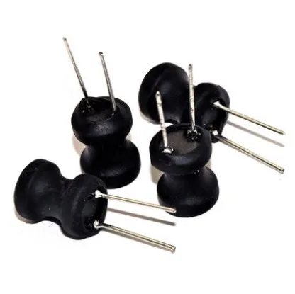 

Unshielded Wirewound power Inductor 0608 2.2uH 3.3uH 4.7uH 10uH 22uH 33uH 47uH 68uH 100uH Radial Leaded Power inductor 6x8mm