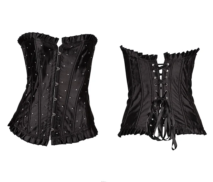 Womens Corset Tops Sexy Plus Size Lingerie Corset Costume Hot Body