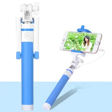 Распродажа мини маленький 825 мм Универсальный ручной выдвижной селфи палка для samsung Iphone 6 plus 5s 4S Android