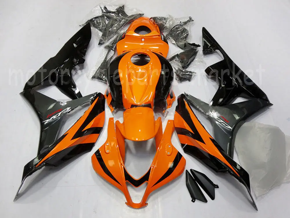 Honda cbr600rr 2007 оранжевый