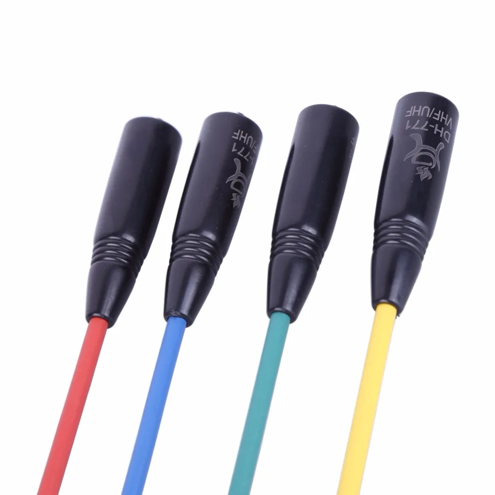 SMA УКВ УФ Dual сегмент антенна Красочные для BaoFeng BF UV5R 888S PUXING PX 777 666 888 Yaesu