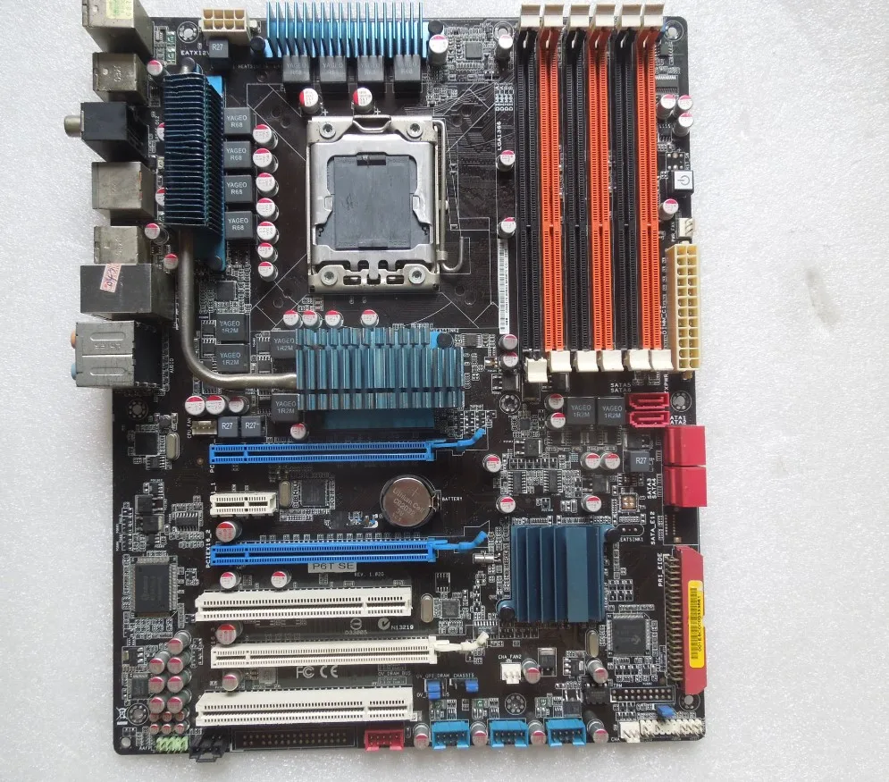 asus p6t se инструкция на русском