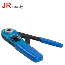 YJQ-W1A Регулируемый ручной обжимной инструмент M22520/2-01 многофункциональные плоскогубцы 20-32AWG электронные разъемы