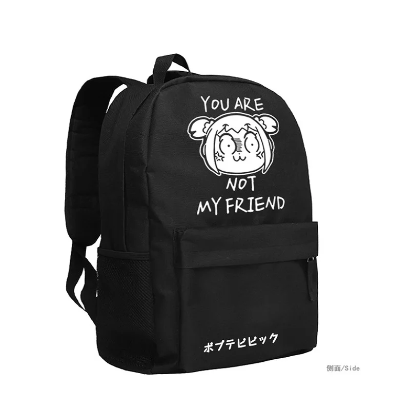 

High-Q Unisex Anime POP TEAM EPIC Backpack Preppy School DitF students POP TEAM EPIC pipi backpack Casual cosplay travel bags