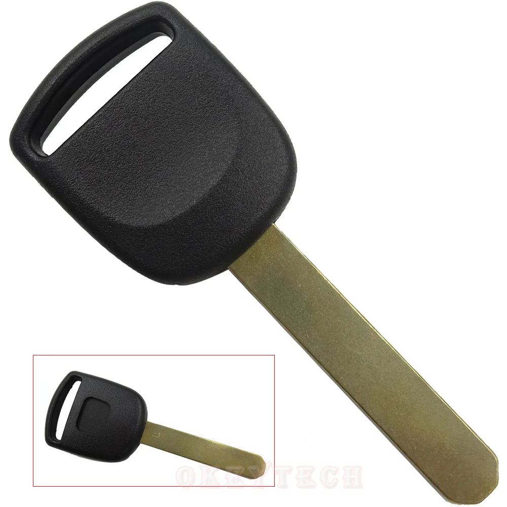 

Okey Tech For Honda Civic CRV HRV Accord jazz City Odys Fit Car Key Shell Transponder Replacement Cover Case Free Shipping