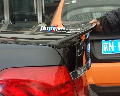 Fit for BMW F01 F02 7 AC carbon fiber rear spoiler | Автомобили и мотоциклы