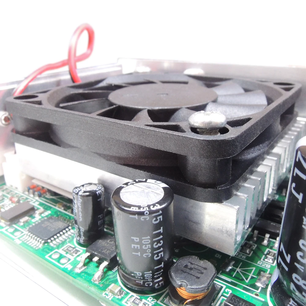 Regolatore Di Velocità Del Motore PWM HHO RC DC 10-55V 12V 24V 36V 48V 55v 100a~p170132587 - Foto 3