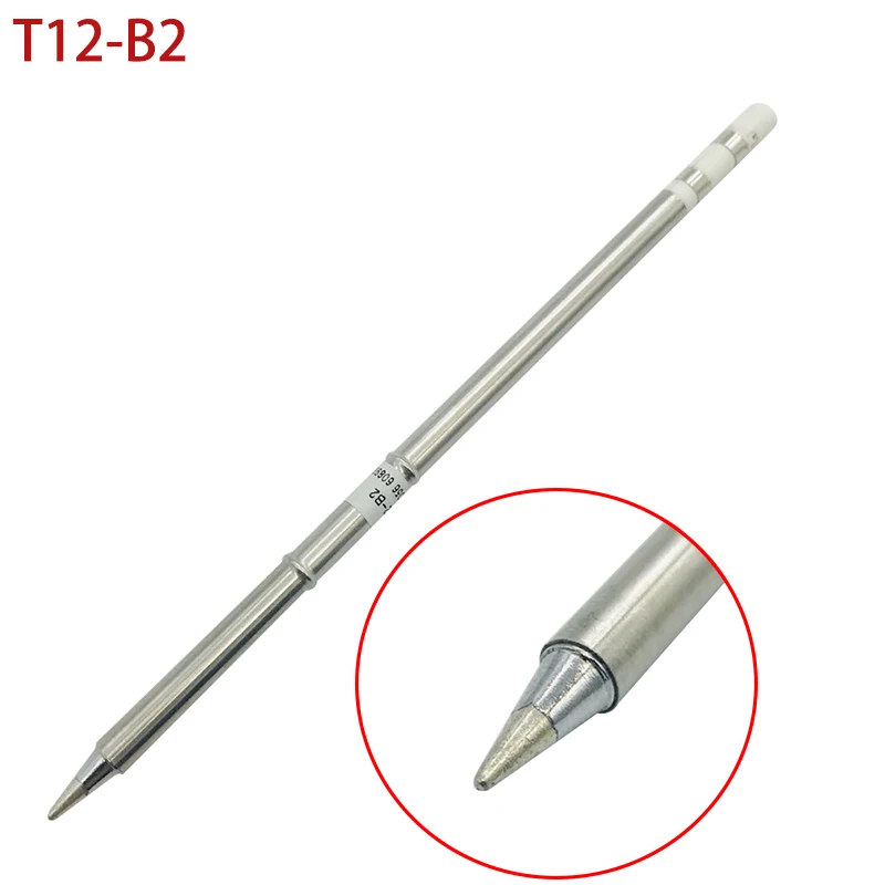 T12-B2 Electronic Tools Soldeing Iron Tips 220v 70W For T12 FX951 Soldering Iron Handle Soldering Station Welding Tools