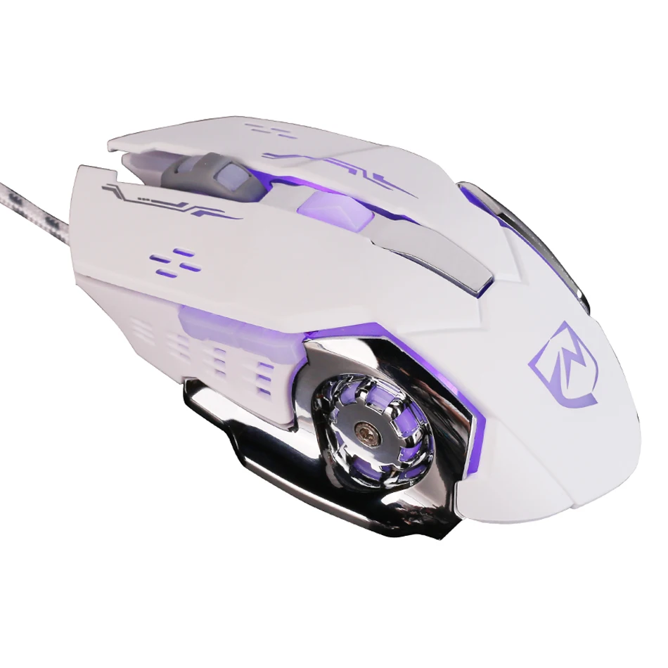 Механическая игровая мышь с подсветкой проводная USB 3200 DPI для Pro Gamer|computer mice|3200 dpimouse