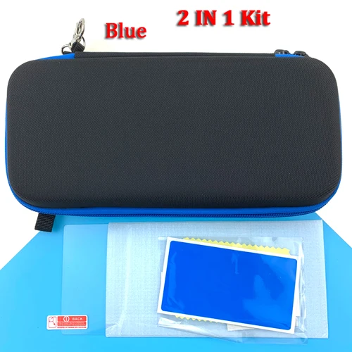 

2019 Mini Portable Hard Shell Case for Nintend Switch Lite Console Case for NS Switch Lite Accessories+Tempered Glass