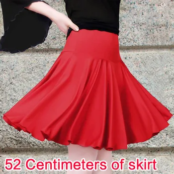 

The new women's adult dance Latin Dance Skirt Adult square dance skirt skirt dress contains