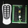 Free shipping 12V 12CH Remote Control Switch RF Wireless Transmitter  Receiver Learn Code 8 Kinds Work Way 315/433 Max 5A 250VAC ► Photo 1/6