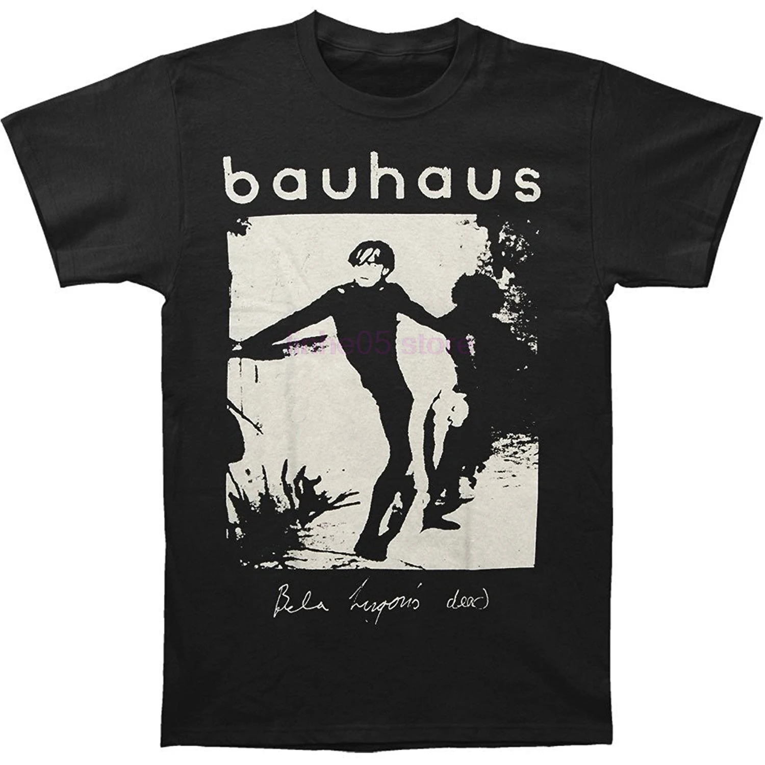 

New BAUHAUS Mask Gothic Punk Rock Band Men s Black T Shirt Size S 3XL 2019