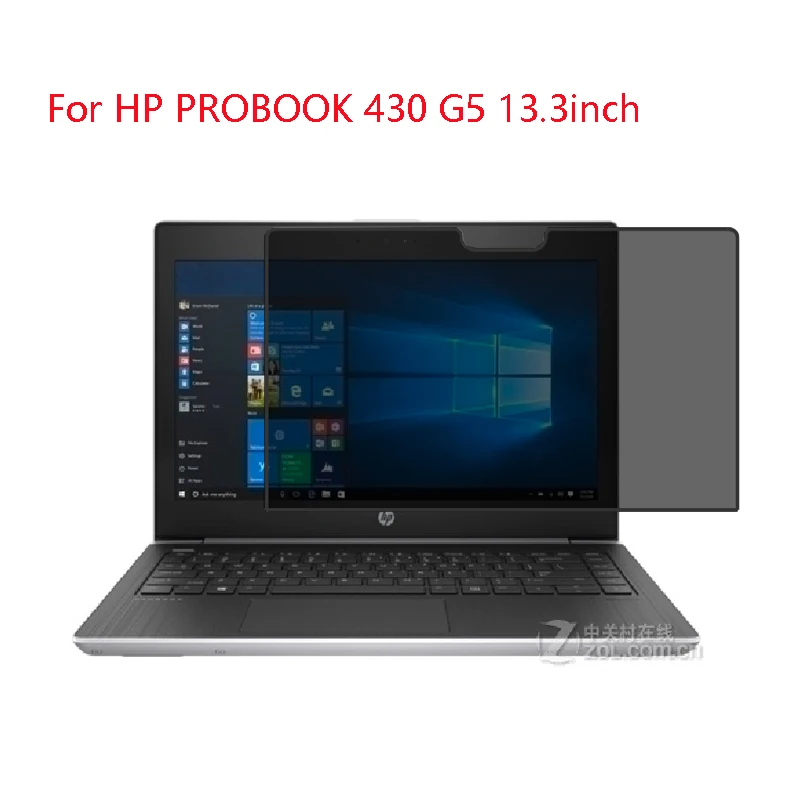 

For HP PROBOOK 430 G5 13.3inch laptop screen Privacy Screen Protector Privacy Anti-Blu-ray effective protection of vision