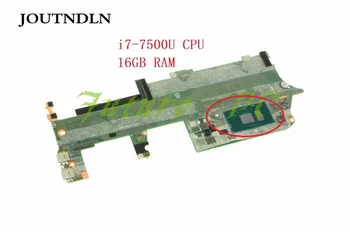 

JOUTNDLN FOR HP Spectre x360 13-AC laptop motherboard DAX31MB1AA0 918042-601 501 001 w/ i7-7500U CPU 16GB RAM Tested work
