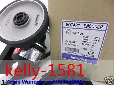 

DHL/EUB 2pcs NEW Original for ORIGINAL spoke pattern rotary encoder ENC-1-2-T-24 1PCS 15-18