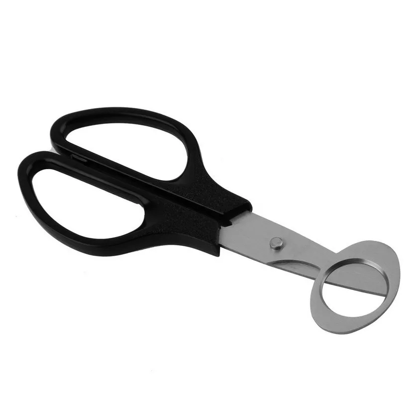 New High Quality Quail Egg shells Scissors Cracker Opener Cigar Cutter Stainless Steel Blade Tool Household Tool Scissors