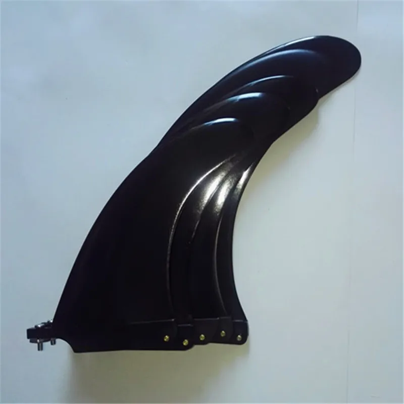 Srfda ласты для серфинга Dolphin 6.5inch7.5inch8inch9inch10inch Longboard Fin-черный плавник для серфинга 70% нейлон+ 30% стекловолокно