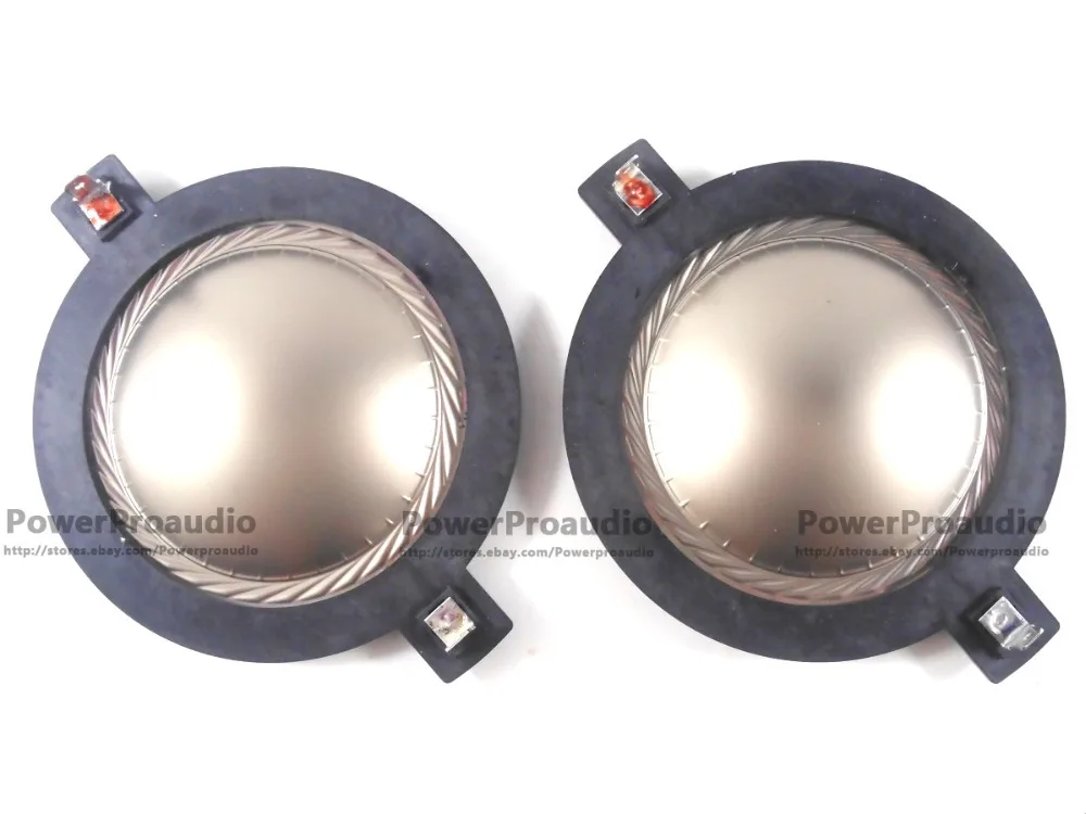 2PCS Replacement Diaphragm 74.5mm 74.46mm Driver 8 ohm | Электроника