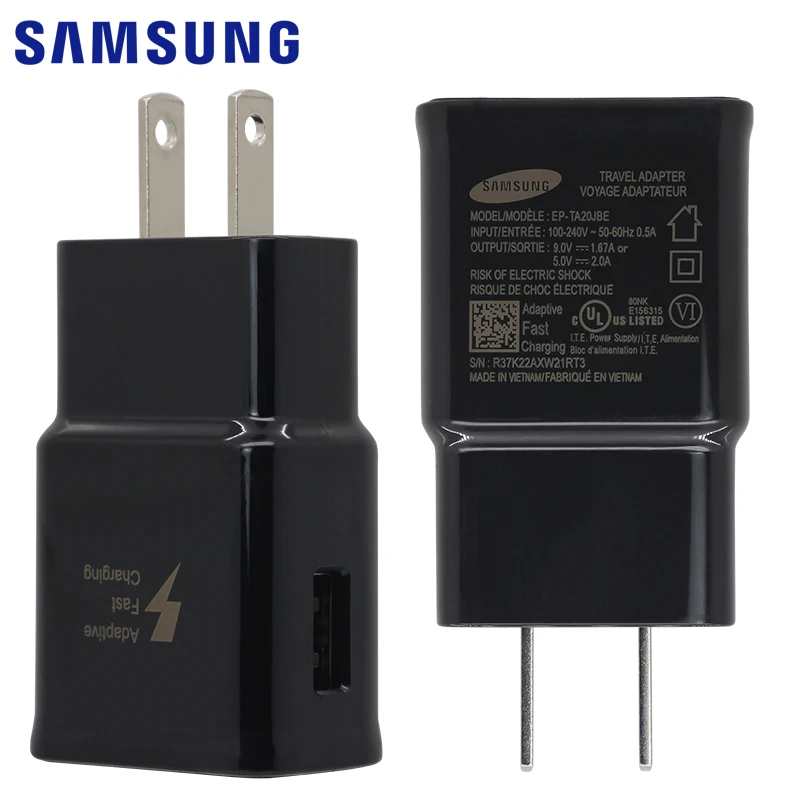 SAMSUNG Original Fast Wall Charger US EU Plug for Galaxy S6 S7 edge Note 4 5 Adaptive Fast Charge 9V 1.67A USB Micro Cable 1.5m SAMSUNG Original Fast Wall Charger US EU Plug for Galaxy S6 S7 edge Note 4 5 Adaptive Fast Charge 9V 1.67A USB Micro Cable 1.5m