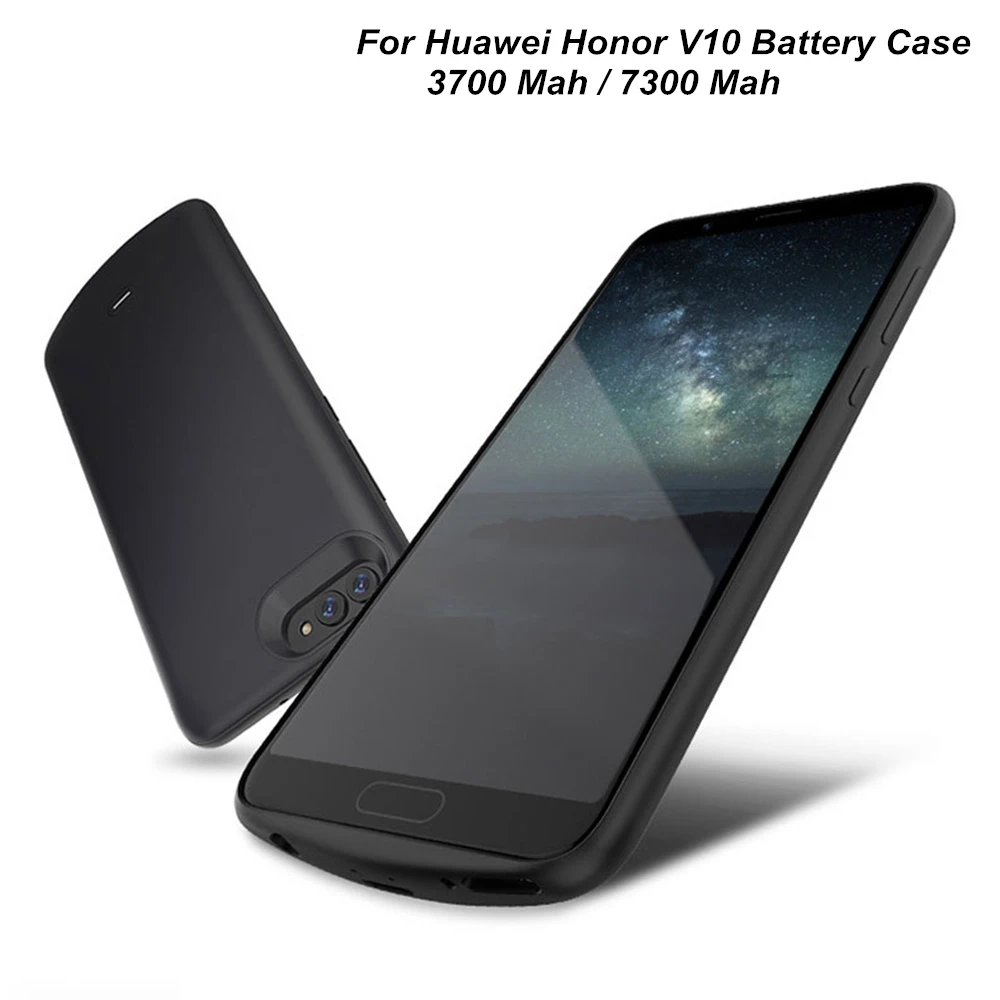 Чехол с питанием для Huawei Mate 9 10 Pro чехол зарядным устройством honor V10 P10 Plus мягкий