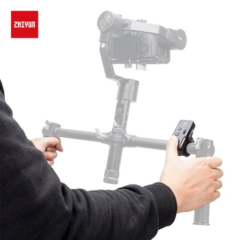 

ZHIYUN Official Thumb Remote Control ZWB02 Wireless Control Monitor for Crane 2/Plus/V2/M Handheld Gimbal Stabilizer Accessories