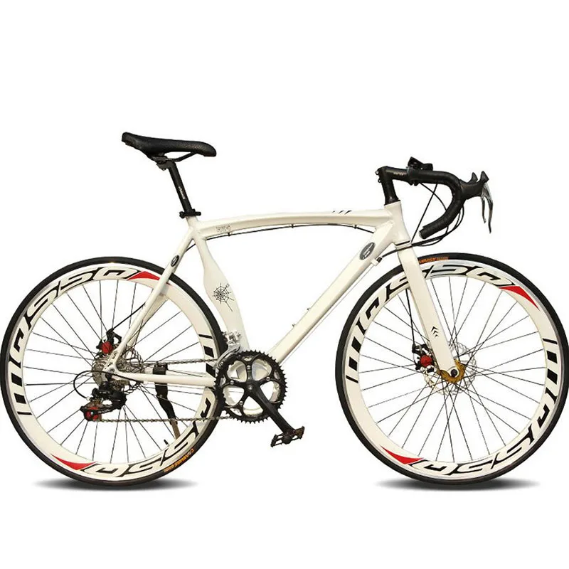 Clearance Road Bike  51cm frame 700C bike 50mm Rim Bike Speed Road Bicycle Disc Brake  Road Cycling 14 speed Bike 2