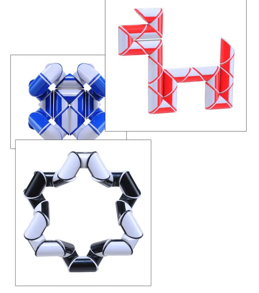 Крутая Змея Магия разнообразие Популярные твист снятие стресса трансформируемый подарок головоломка