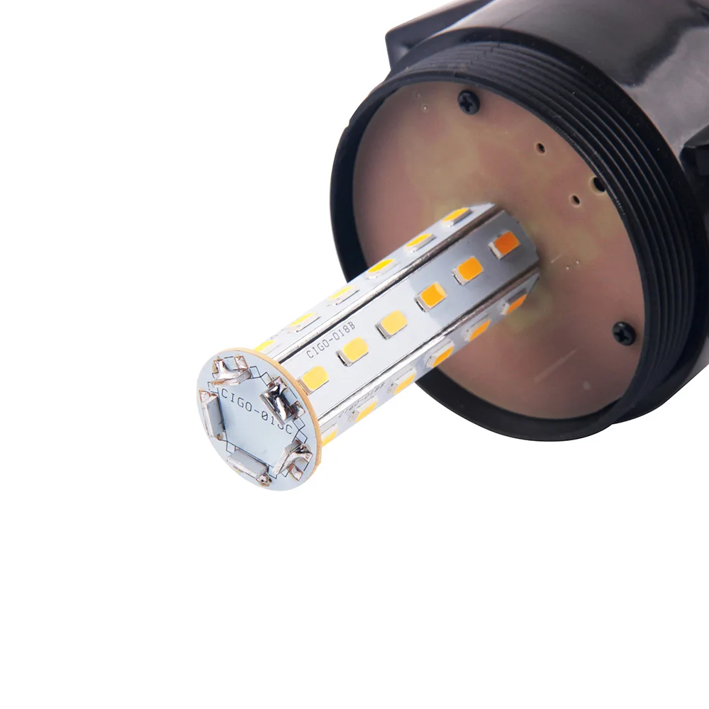 Аварийный маячок Bogrand светодиодный высокая мощность Dc12 30v Поворотная сигнальная