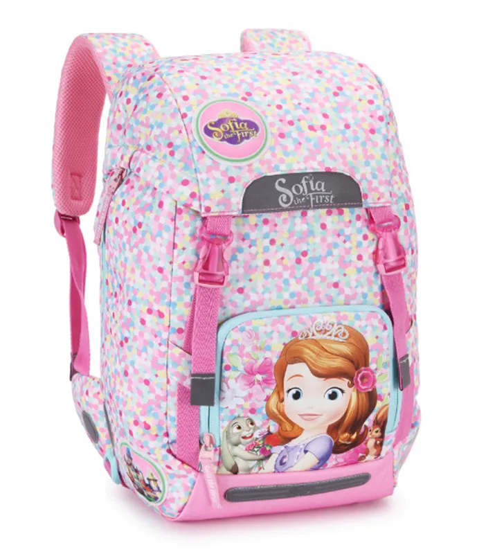 

Princess Sofia The First Backpack Primary Elementary School Backpacks Kids Schoolbag Children School Bags for Girls Travel Bag