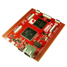 Free shipping iCore4 ARM FPGA dual core industrial control board development board Stm32 FPGA development board parts st original stm32 nucleo x nucleo cca02m1 digital mems microphones expansion board based on mp34dt01 m free shipping