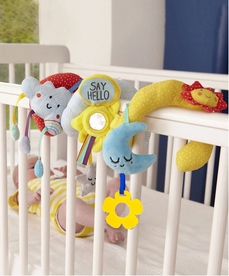 stroller toy spiral baby toy 5