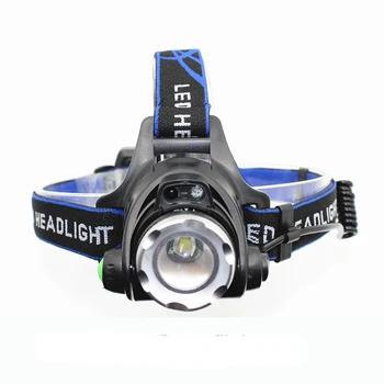 

10000LUMS IR Sensor Headlamp T6 Headlight Induction USB Rechargeable Lantern LED Head Lamp Flashlight Torch By 18650