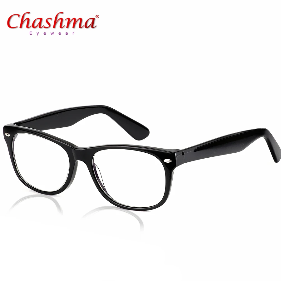 Брендовая ацетатная оправа для очков Chashma женщин и мужчин оптические очки
