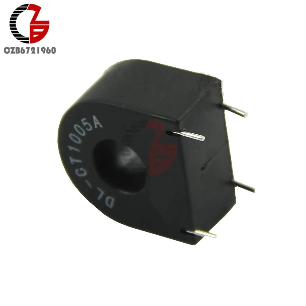 5PCS DL-CT1005A 50A 10A/5mA miniature transformer sensor current transformers