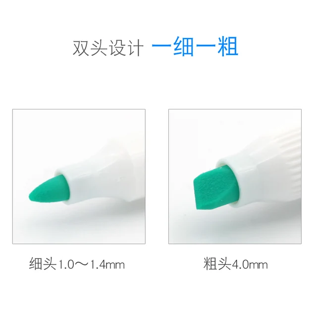 Japan ZEBRA Mildliner Light Double-headed Highlighter WKT7 Highlighter Marker Pen 5PCS/1SET