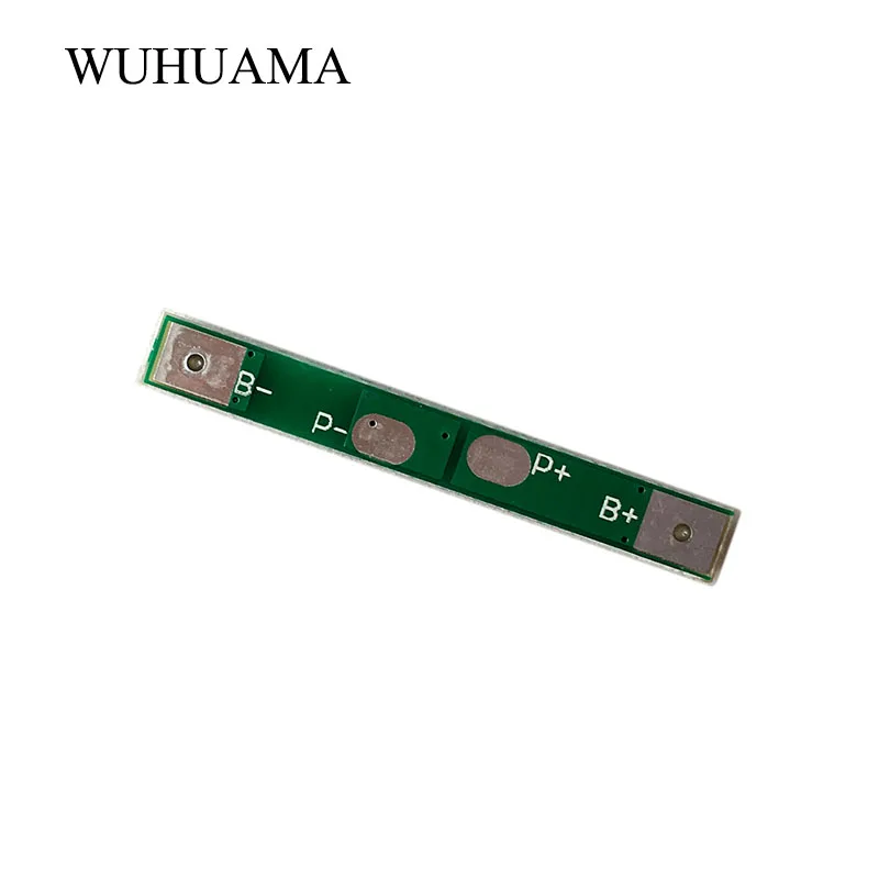 2PCS 3.7V 3A li-ion PCM BMS 18650 Battery Protection Board PCB for 18650 lithium ion li Battery MOS 8505A DW01